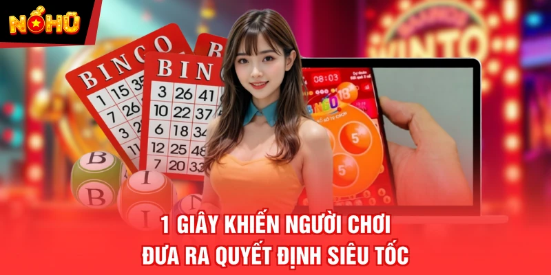 1 giây khiến người chơi đưa ra quyết định siêu tốc