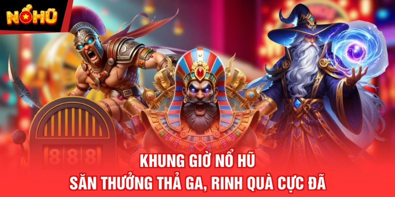 Khung Giờ Nổ Hũ - Săn Thưởng Thả Ga, Rinh Quà Cực Đã