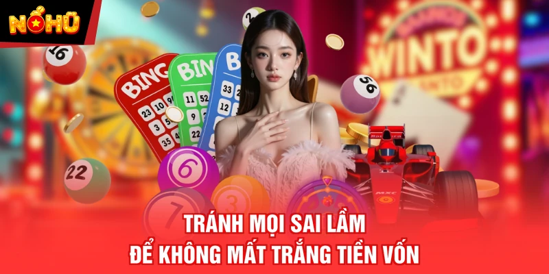 Tránh mọi sai lầm để không mất trắng tiền vốn
